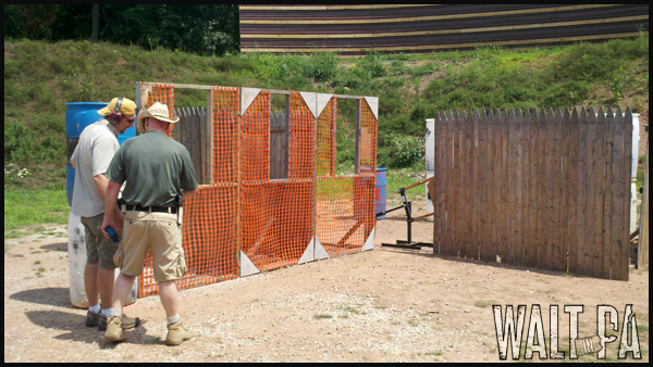 IDPA at Lower Providence - Stage 1